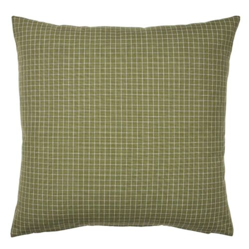 Broste Cushion Cover Bodil - Grape Leaf Green 50x50